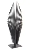 Polarity Steel 158cm high, 56cm wide, 40cm deep On view at: The Sculpture Park by Simon Benetton, Steel, offered Jul 2019