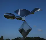 Dragonfly by Antanas Brazdys, sculpture, offered Jul 2019
