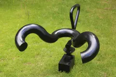 Untitled by Antanas Brazdys, Steel; unique, offered Jul 2019