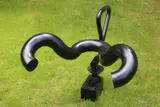 Untitled by Antanas Brazdys, Steel; unique, offered Jul 2019
