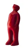 The Visitor Ceramic by Guido Deleu, Ceramic, sold Jul 2019