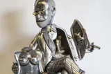 Freud Mixed Metal Signed and numbered 141 of 280 47cm high, 35cm wide, 31cm deep On view at: The Sculpture Park by Frank Meisler, sculpture, offered Jul 2019