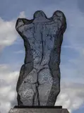 Male torso by David Begbie, 1984, sculpture, offered Jul 2019