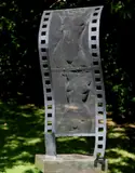 Girls on Film Sheet steel and aluminium by David Begbie, sculpture, sold Jul 2019