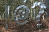 !@Stainless steel by Wilfred Pritchard, bronze, offered Jul 2019