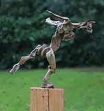 Bird Man by Austin Emery, sculpture, offered Jul 2019