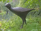 Bi-Polar Express II Bronze Signed, cast from an Edition of 3 177cm high, 236cm wide, 62cm deep On view at: The Sculpture Park by Alex Davies, Bronze, offered Jul 2019