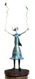 Luck in Freedom Bronze; unique 120cm high, 70cm wide, 60cm deep On view at: The Sculpture Park by Miguel Angel Martin del Campo Serrano, Bronze; unique, offered Jul 2019