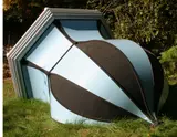 Wishful Thinking, 1999 Steel and painted wood; unique 320 cm wide, 274 cm deep, 202 cm high On view at: The Sculpture Park by Douglas Burton, Steel and painted wood; unique, offered Jul 2019