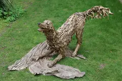Red Setter by James Doran-Webb, sculpture, sold Jul 2019