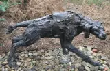 Tiapolo's Dog Bronze Signed and numbered from an edition of 4 153cm wide On view at: The Sculpture Park by Robert Crutchley, Bronze, offered Jul 2019
