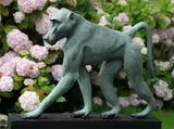 Scout Patinated bronze Signed and numbered, edition 1 of 9 68cm High, 84cm Wide, 15cm Deep On view at: The Sculpture Park by Lucy Kinsella, Patinated bronze, offered Jul 2019