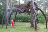 Giant Tarantula Mild Steel 420cm high, 680cm wide, 640cm deep On view at: The Sculpture Park by Wilfred Pritchard, Steel, offered Jul 2019
