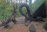 Final Throes of Dragon Tableaux18 by Jim Poolman, sculpture, offered Jul 2019
