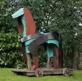 Trojan Horse by Antonia Spowers, sculpture, offered Jul 2019
