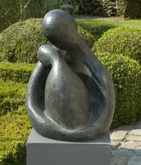 Affection Bronze by Mieke DeWeerdt, Bronze, sold Jul 2019