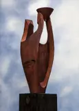 The Offering Carved Redwood by Liam O'Neill, Carved Redwood, offered Jul 2019