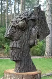 Grotesque Head II Bronze Numbered 1 from an Edition of 3 101cms high, 78cms wide, 47cms deep On view at: Dreweatts Donnington Priory by Doug Cocker, Bronze, offered Jul 2019