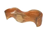 Trio Chinese Laurel 50cm high, 60cm deep, 280cm wide On view at: The Sculpture Park by Martyn Barratt, sculpture, sold Jul 2019