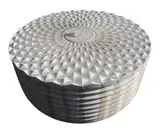 Queens House Fountain Limestone; unique 110cm Diameter On view at: The Sculpture Park by Ekkehard Altenburger, sculpture, offered Jul 2019