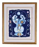 The Inner Wisdom Mixed media on paper Signed lower centre 54 x 41cm (21¼ x 16 in.) by Andrea Smith, Mixed media on paper, offered Jun 2019