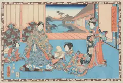 Untitled by Utagawa Kunisada, print (other), sold May 2019