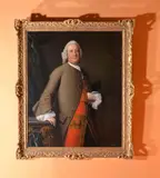 Portrait of Sir Lynch Cotton by Thomas Hudson, 1768, Oil on canvas, in a carved frame Later inscribed and dated, offered May 2019