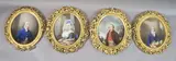 Portraits of members of the Burges familySet of four pastelsJohn by Thomas Lawrence, oil, sold Jun 2021