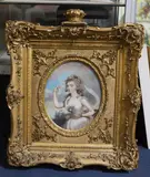 Portrait of The Dowager Countess Margaret PoulettPastel29 by Thomas Lawrence, Pastel, sold Jun 2021
