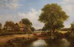 Untitled by Henry Maidment, Oil on canvas, sold Jun 2021