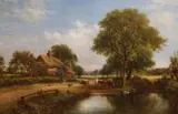 Untitled by Henry Maidment, Oil on canvas, sold Jun 2021