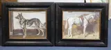 Cossack' pair of oils on card signed 24 x 32 cm by Gilbert Joseph Holiday, oil, sold Jun 2021