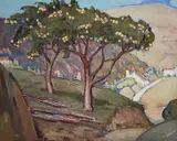 Untitled by Thomas Brown Yates, Oil on canvas, sold Jun 2021