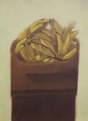 Untitled by Carlos Scliar, oil on board, sold Jun 2021