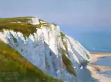 Untitled by Frank Wootton, oil on board, sold Jun 2021