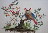 Untitled by L Champquin, watercolour, sold Jun 2021