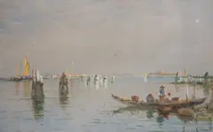 Untitled by Thomas Bush Hardy, 1879, Watercolour with bodycolour, sold Jun 2021