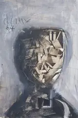 Untitled by Roy Turner Durrant, ink and wash on paper, sold Jun 2021