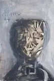 Untitled by Roy Turner Durrant, ink and wash on paper, sold Jun 2021