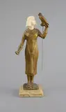 Untitled by Helene Maynard White, bronze and ivory, sold Jun 2021