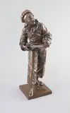 Au Clair de la Lune by Eutrope Bouret, bronze, sold Jun 2021