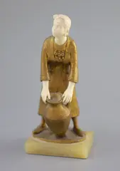 Untitled by Helene Maynard White, bronze and ivory, sold Jun 2021