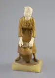 Untitled by Helene Maynard White, bronze and ivory, sold Jun 2021