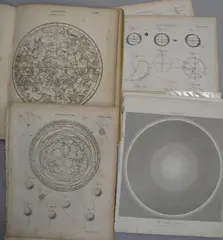 approx. 75 engravings from various works (Q). by Astronomy Prints, print (other), sold Jul 2022