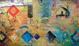 Untitled by Andrew Saftel, acrylic, offered Jun 2017