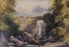 Untitled by Henry Gastineau, watercolour, sold Jun 2017