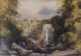 Untitled by Henry Gastineau, watercolour, sold Jun 2017