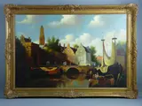 Untitled by P.C. Steenhouwer, oil on canvas, sold May 2017