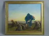 Untitled by Vernon Lathom Sharp, 1942, pastel, offered May 2017
