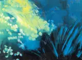 Coloured print - abstract by Peter Daniels limited edition, print, sold May 2017